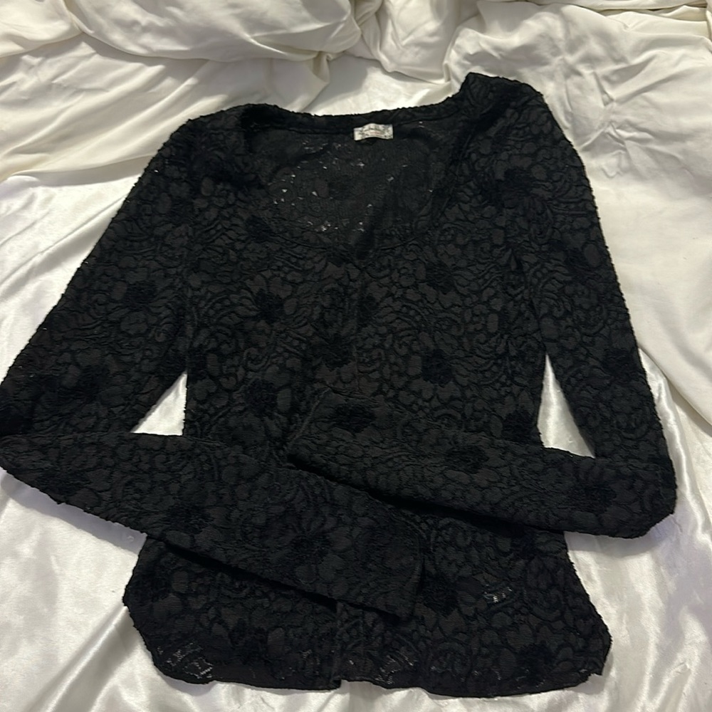 Free people long sleeve top